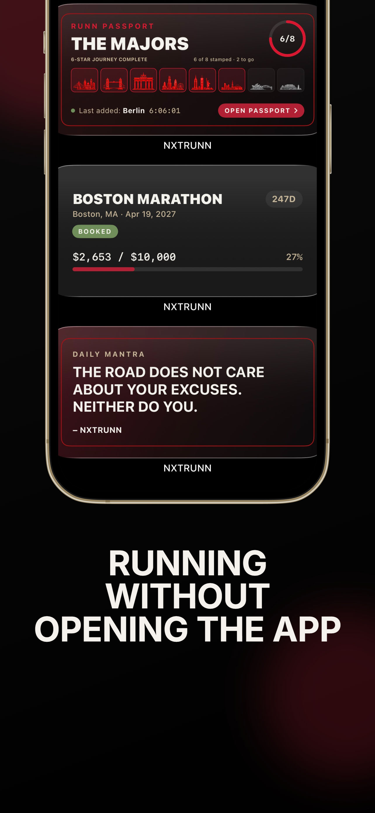 NXTRUNN screenshot 8