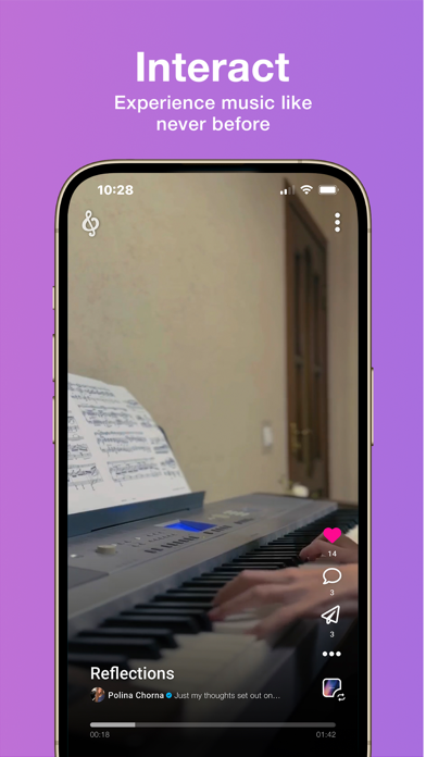Ensemble — Social Music Screenshot