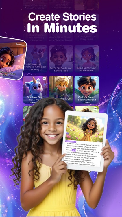 Storytime AI: Story Generator