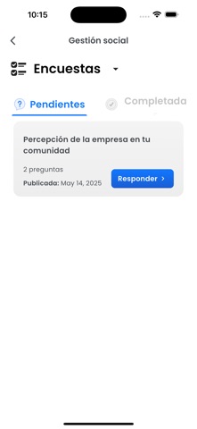 ambiensQ Personas screenshot