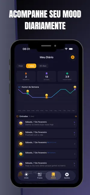 Positividade Diária screenshot 4