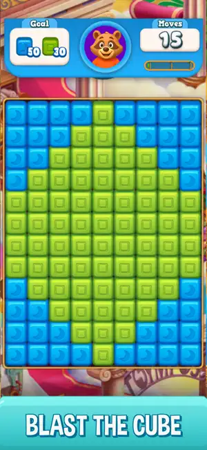 Toy Cube Blast: Match Puzzle screenshot 1
