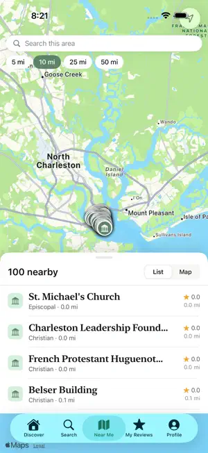 Churchy: Find a Church screenshot 3