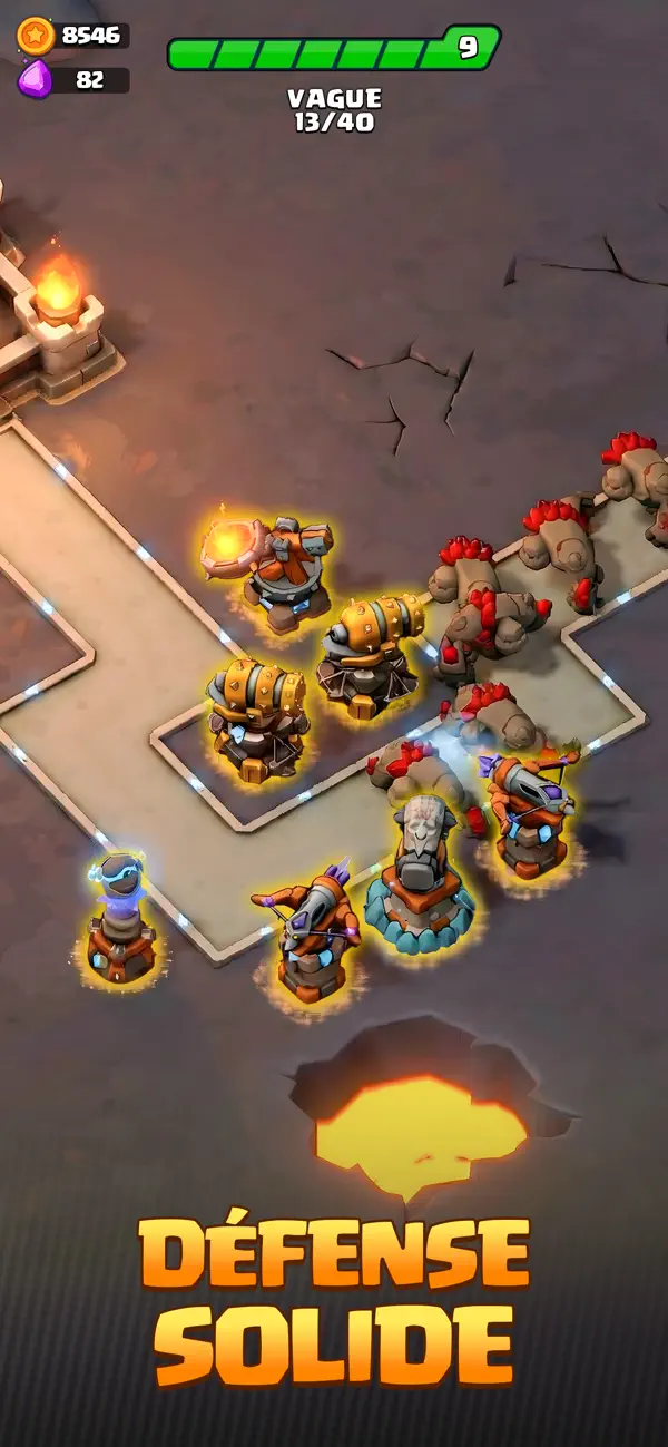Arcane Arena: Tower Defense TD iOS Mod IPA screenshot 4 - iOS game interface