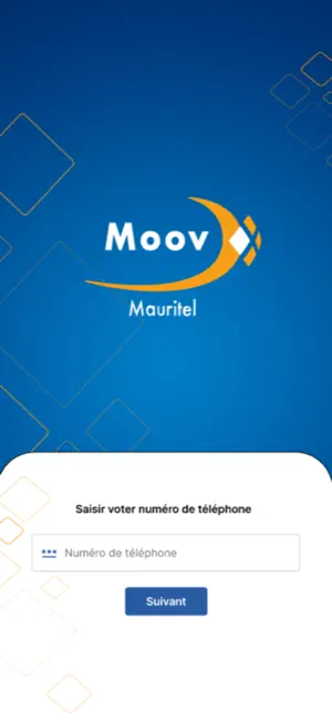 MyMoovMauritel screenshot 1