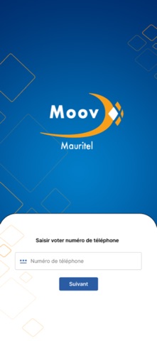 MyMoovMauritel screenshot