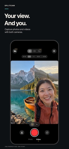 SplitCam: Dual Recorder Screenshot 1 of 8