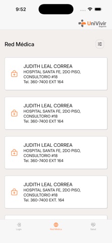 Univivir Seguros screenshot