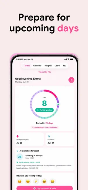 Track My Flow screenshot 3