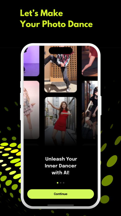 AI Dance Video: Photo Dance Screenshot