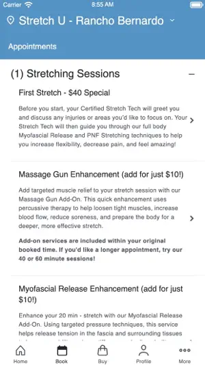Stretch U | screenshot 2
