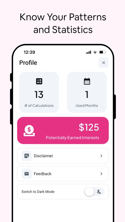 Saving+: Personal Finance App