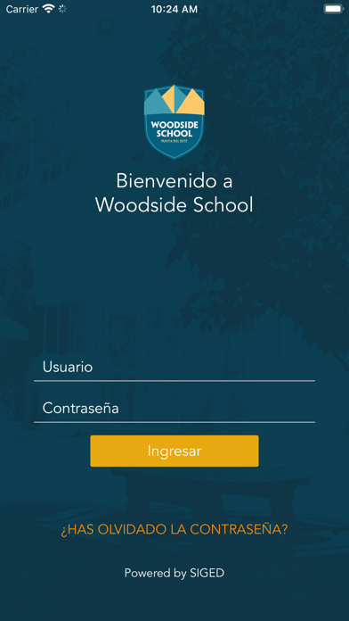 Woodside School Screenshot