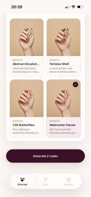 Aura Nails screenshot 2