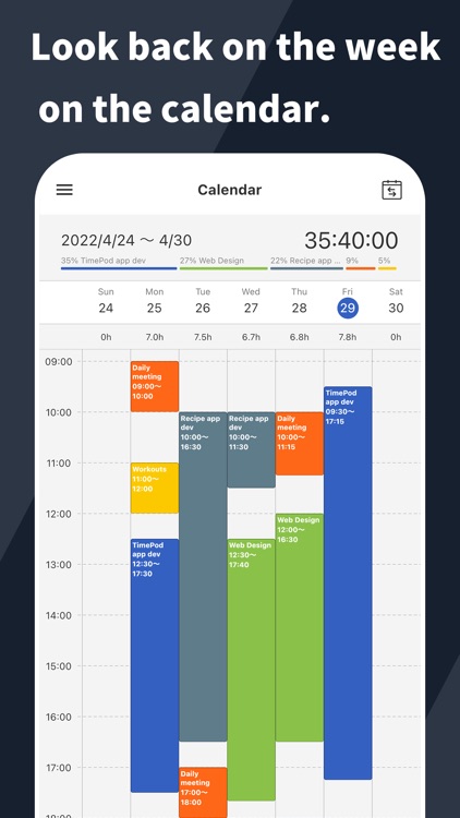 TimePod - Time Tracking