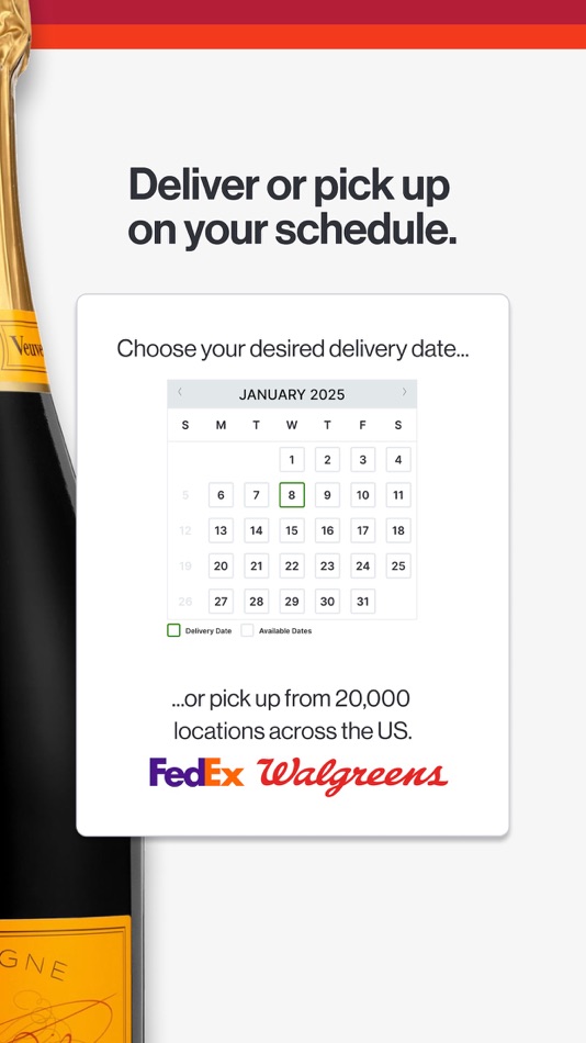 #6. Wine.com (iOS) 由: Wine.com, Inc.