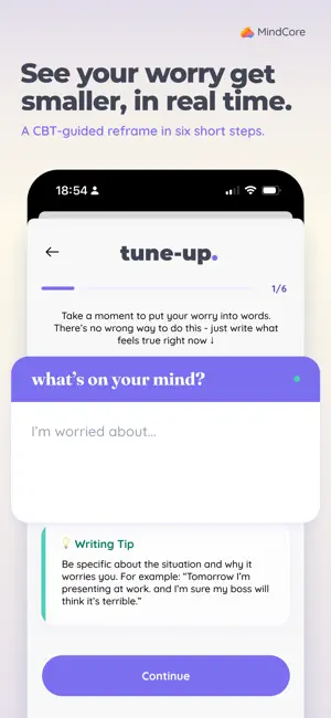 MindCore screenshot 2