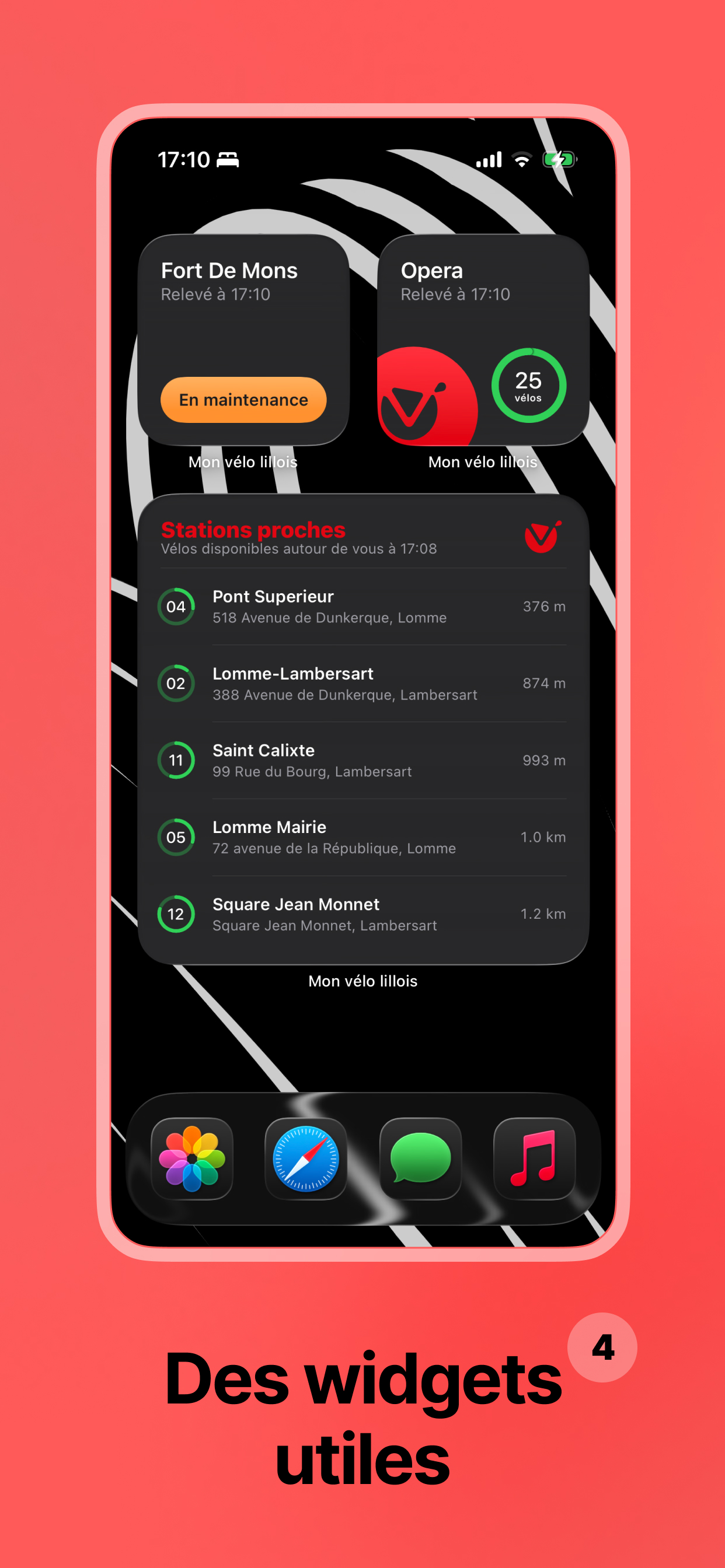 Mon vélo lillois screenshot 4
