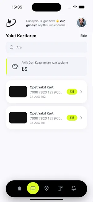 Yakıt360 screenshot 4