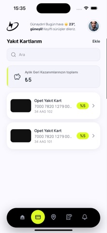 Yakıt360 screenshot