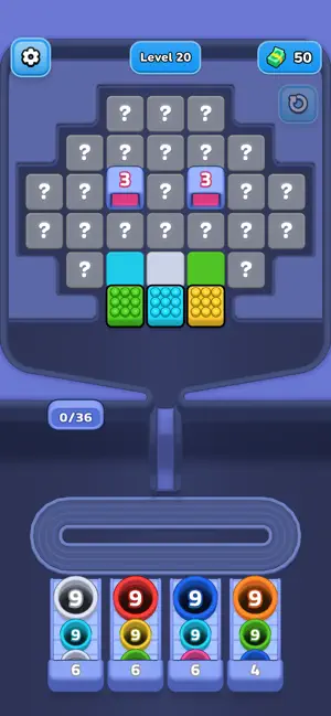 Sort'n Run screenshot 3