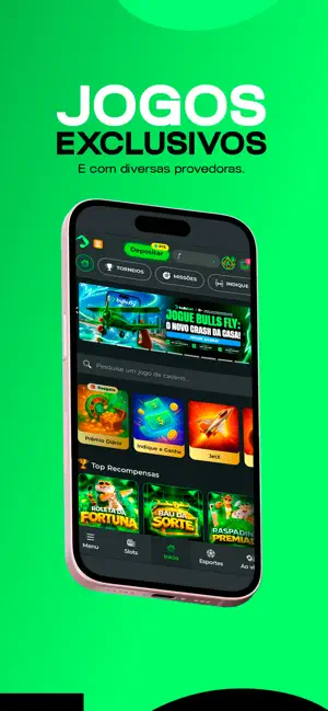 Bullsbet - Cassino & Apostas iPhone screenshot 6