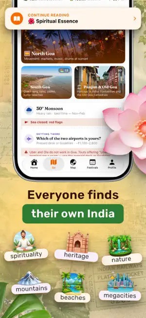 India GO: Travel Guide screenshot 2