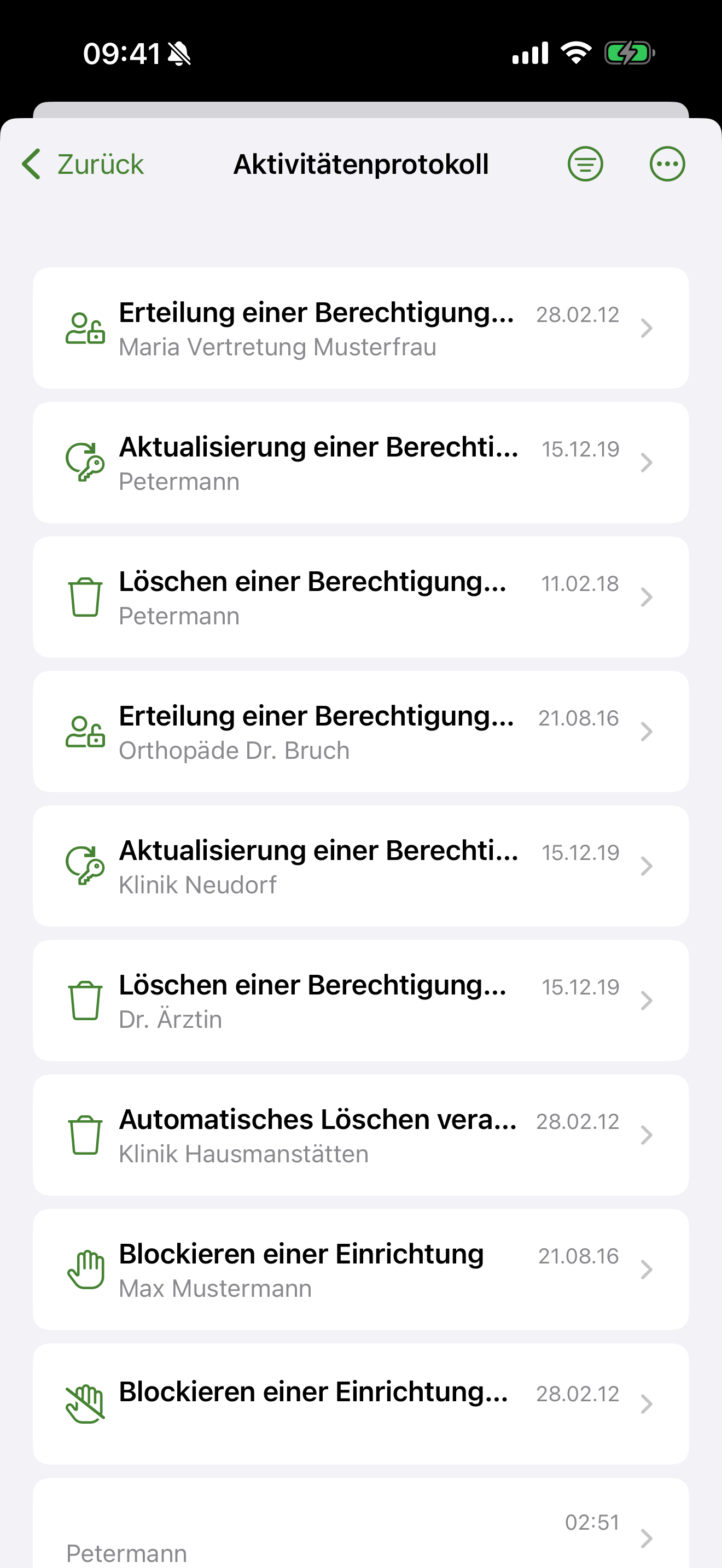 BERGISCHE KRANKENKASSE ePA screenshot 9