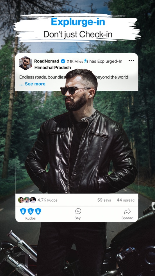 #4. Explurger: Get Out Get Social (iOS) Podle: Explurger Private Limited
