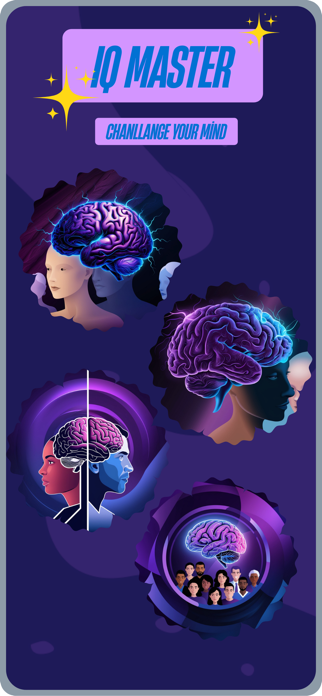 IQ Master: Brain Test Screenshot 1 of 3