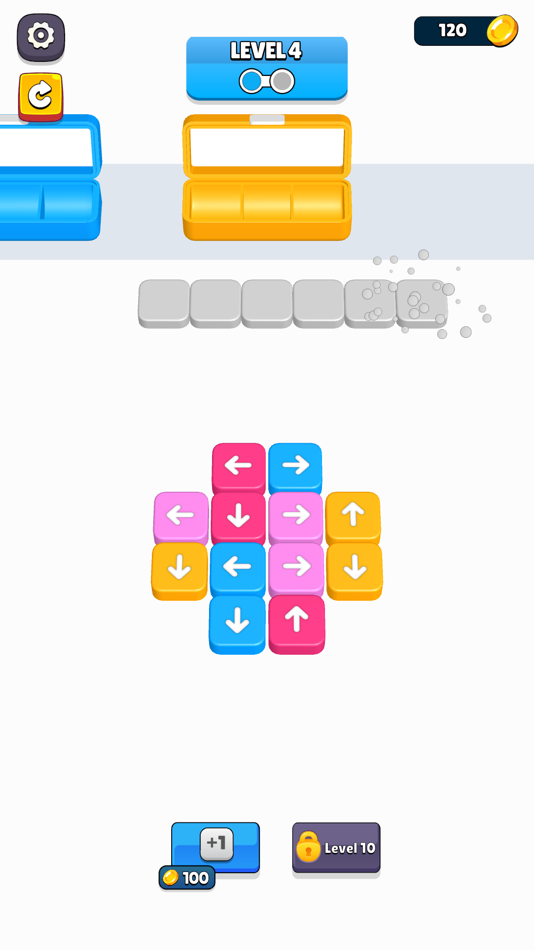 #1. Unpuzzle Jam (iOS) 由: Mood Games OU