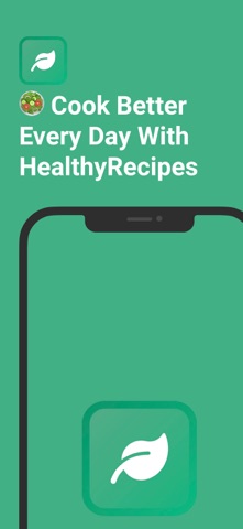 Healthy Meals Planner screenshot