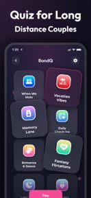 Long Distance Q&A - BondQ screenshot