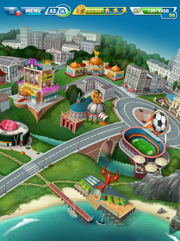 Cooking Fever: Restaurant Game iPad screenshot 9 - Games app