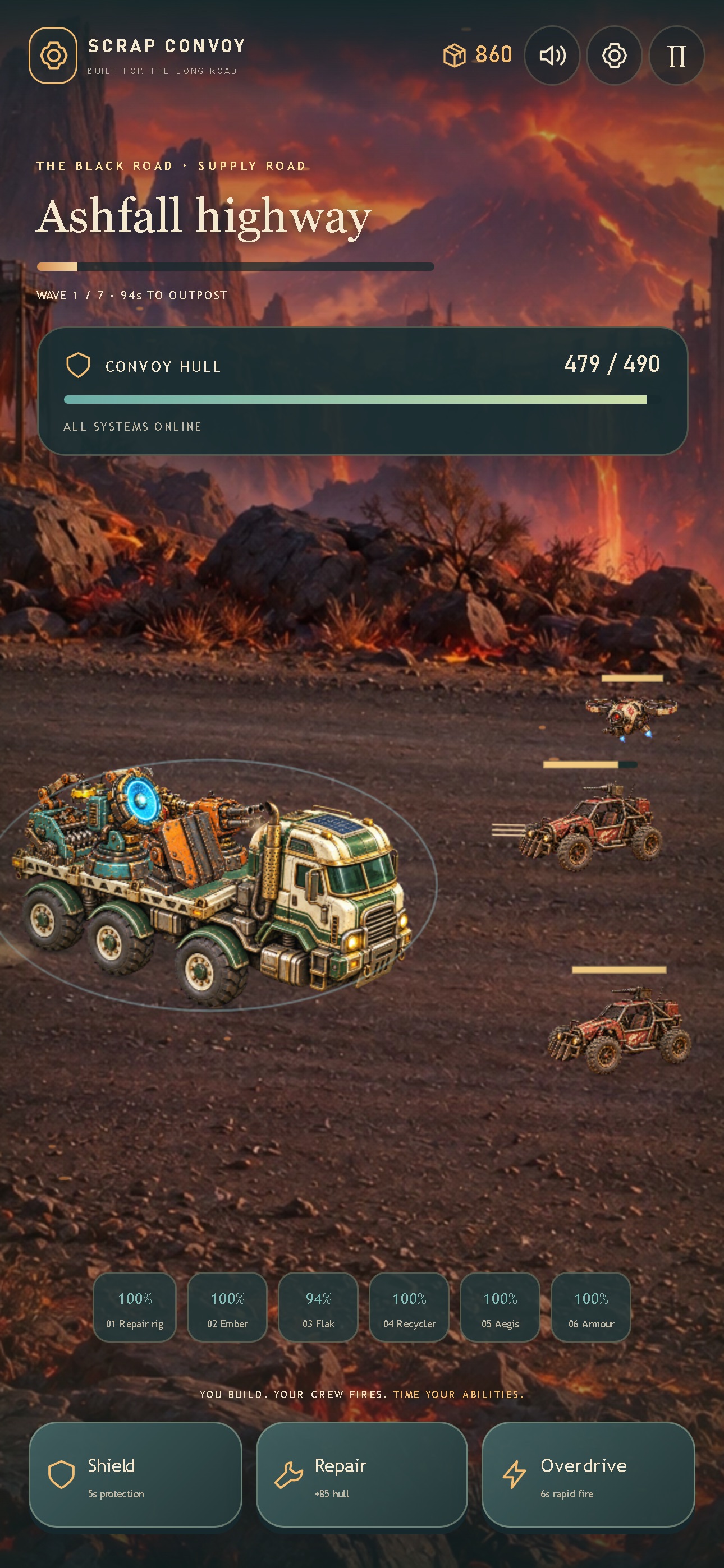 Screenshot 8 of Scrap Convoy