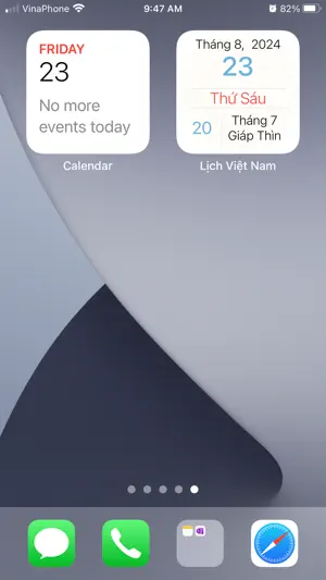 Lịch VN screenshot 1