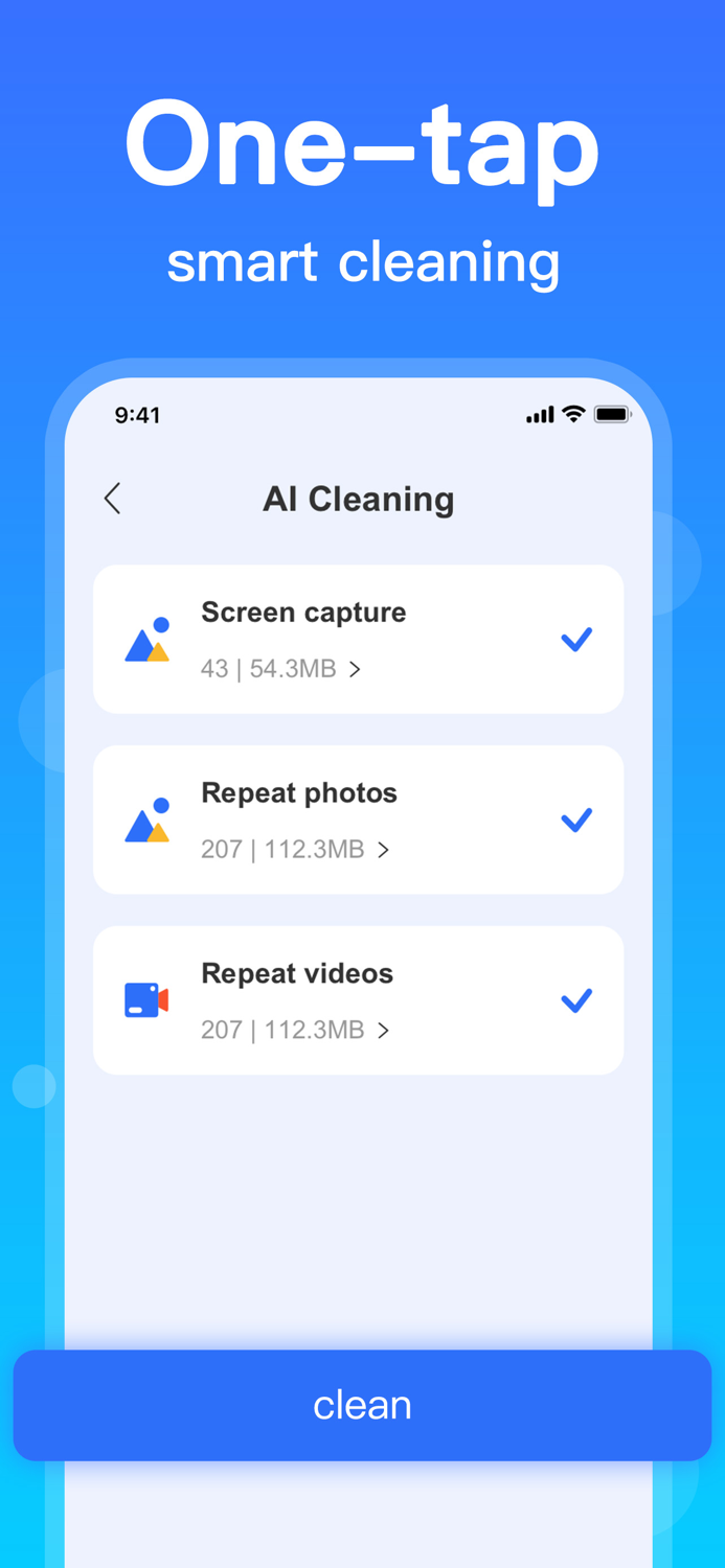 AI Cleaner - Clean Storage