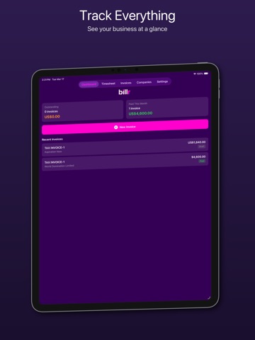 Billr - Ad free invoicing