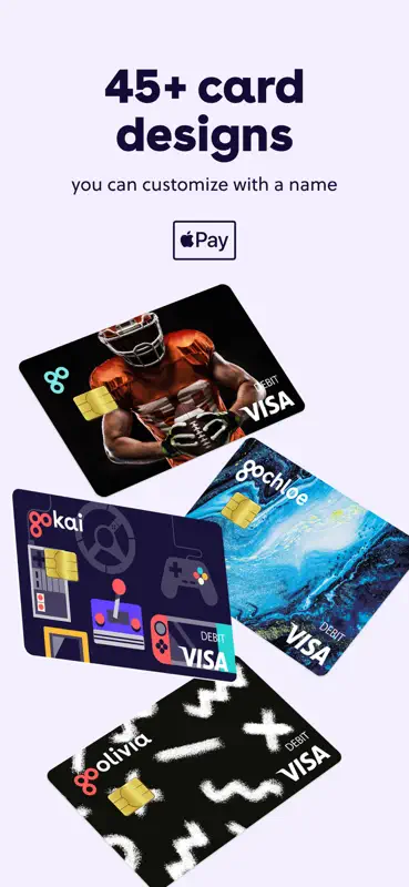 GoHenry: Kids & Teens Banking screenshot 2 of 9