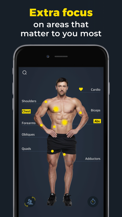 Workout Planner & Gym... screenshot1