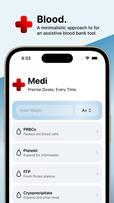 Medi. Screenshot