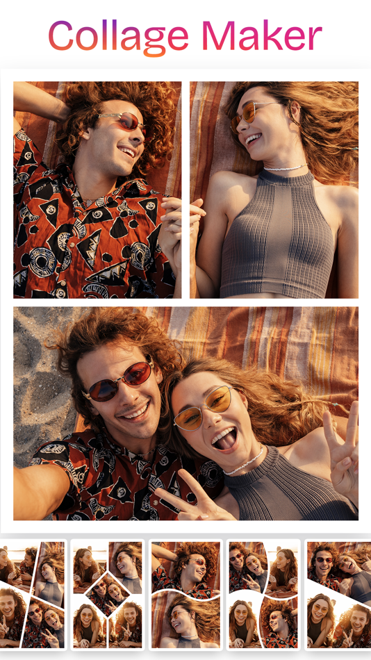 #3. Layout - Photo Collage Maker (iOS) 来自: Fitness Labs