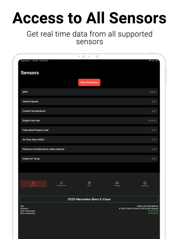 Screenshot #6 pour Torque Pro : OBD2 Car Scanner