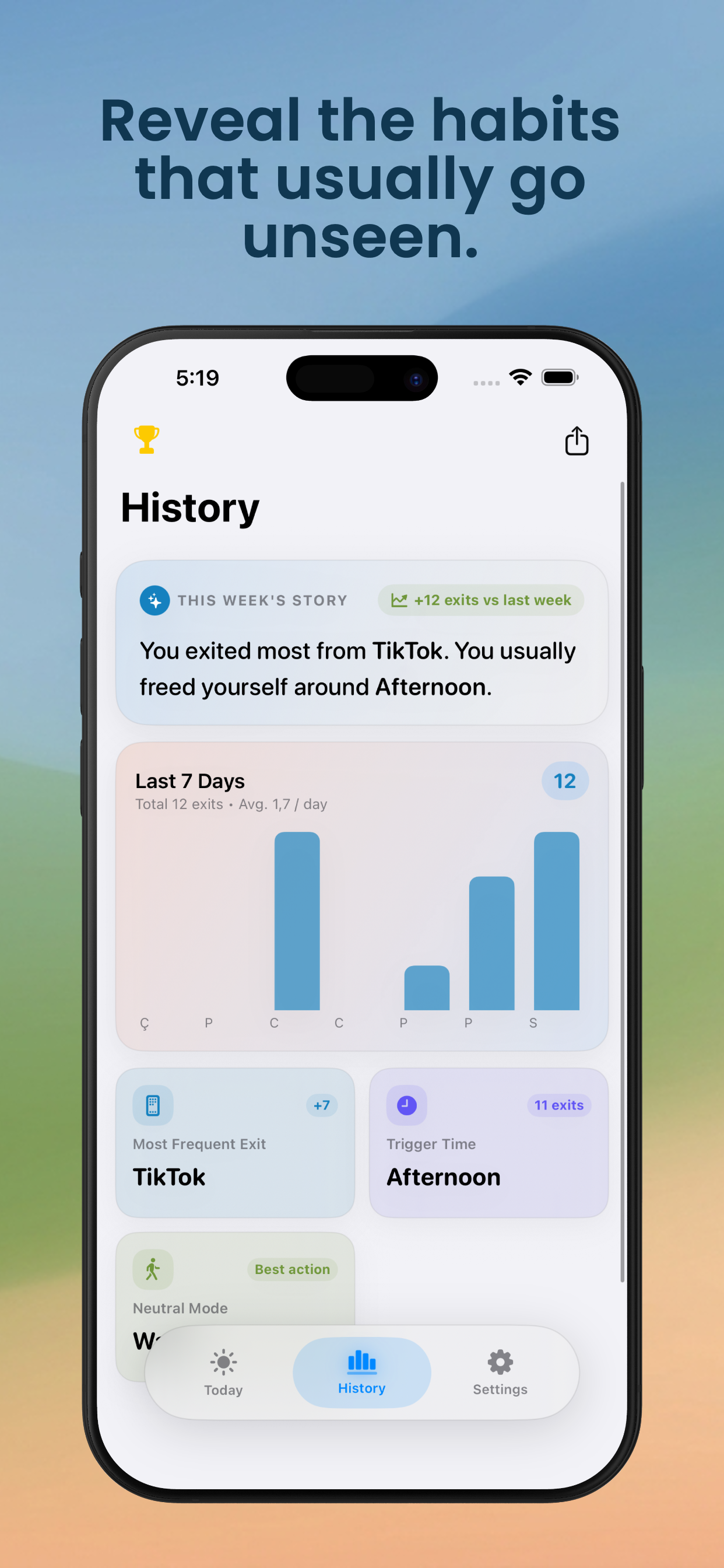 Scroll Exit screenshot 3