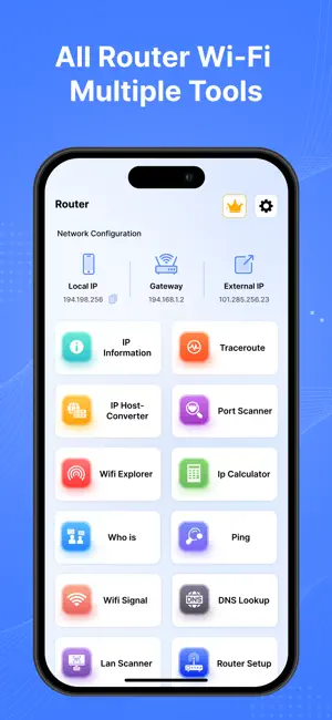 All Router Wifi Passwords screenshot 2