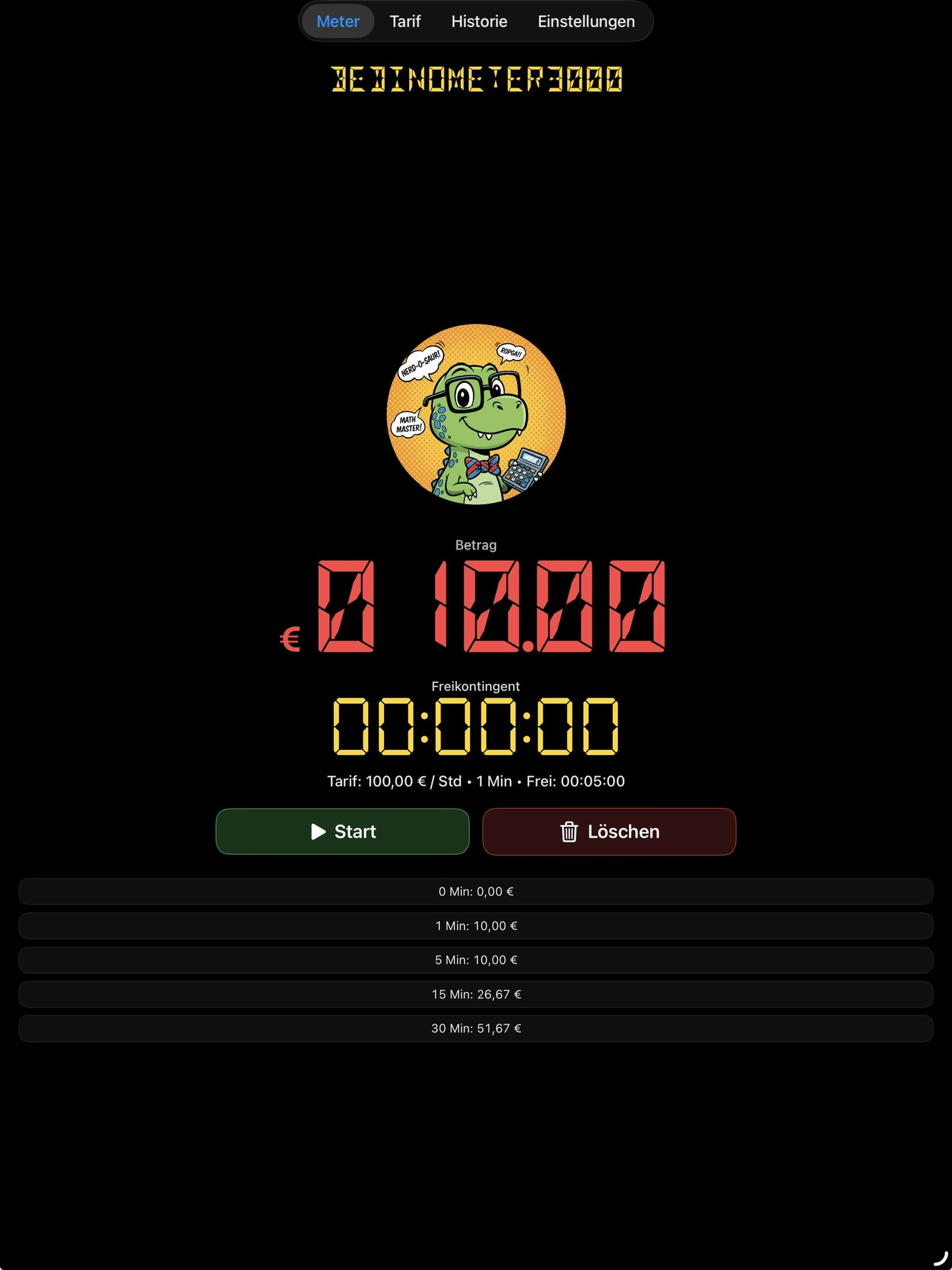 BeDINOmeter3000