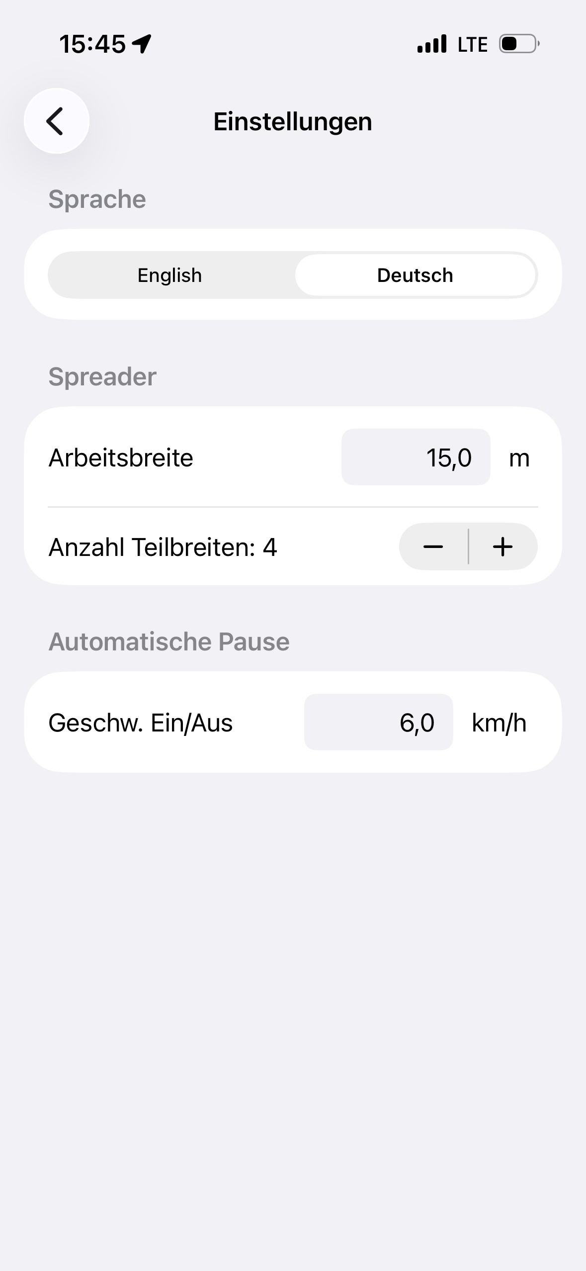 Agris Spreader screenshot 4