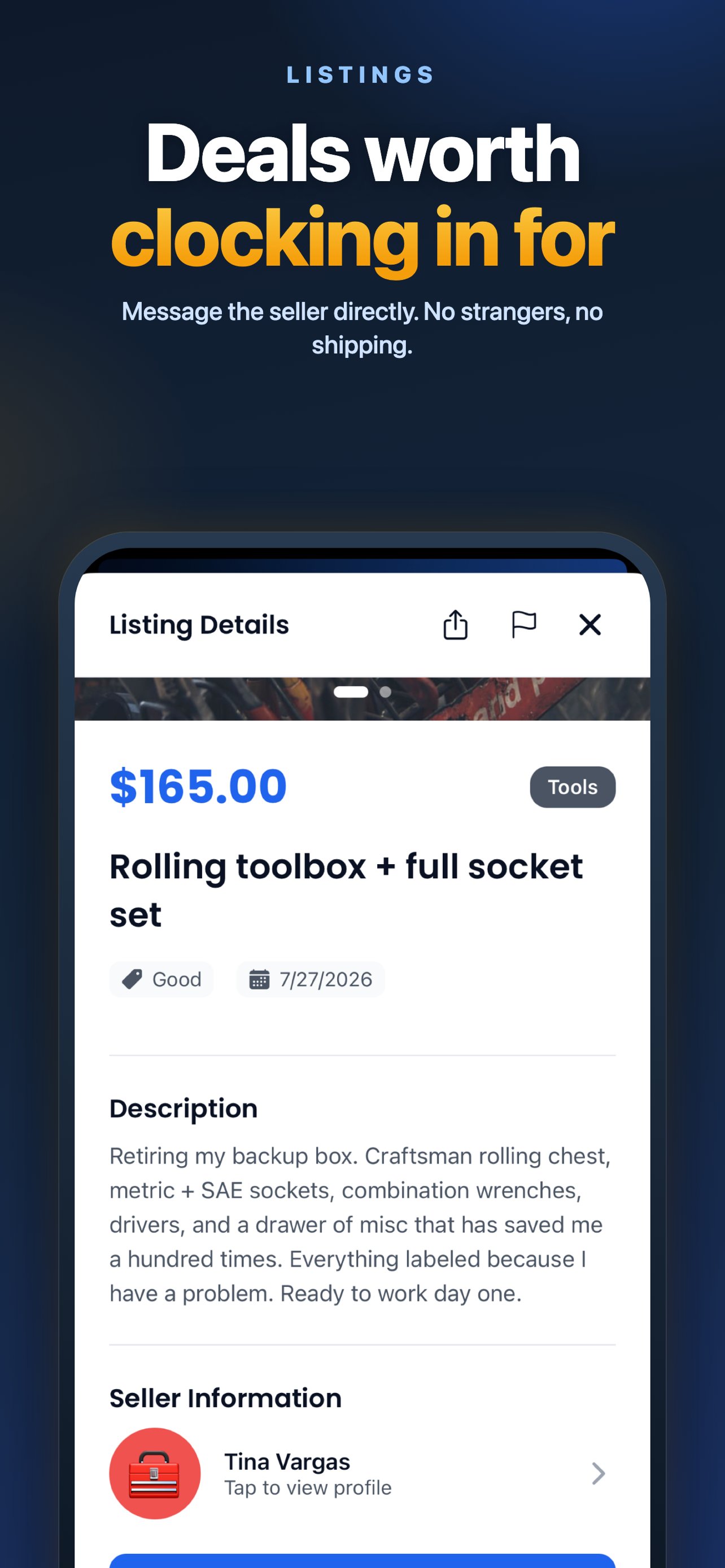 TOCTalk screenshot 5
