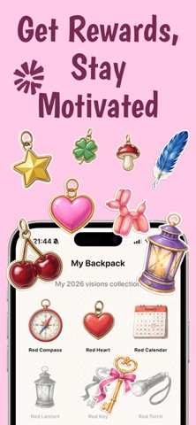 Vision Board & Planner: Ruby Screenshot 5 of 6