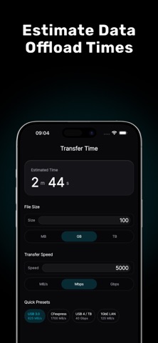 Bitrate Pro: Video Storage screenshot